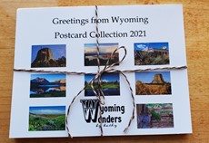 WY Postcard 8 Pack
